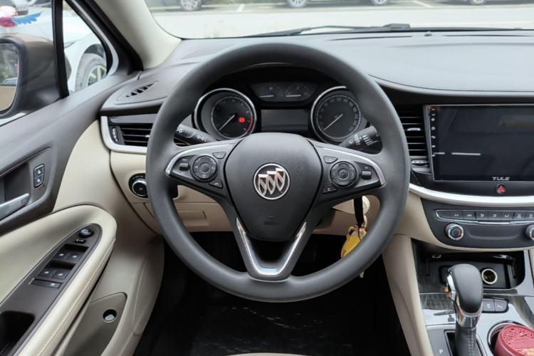 Used Buick Verano 2017 Sedan 15S Automatic Leading Model Steering Wheel