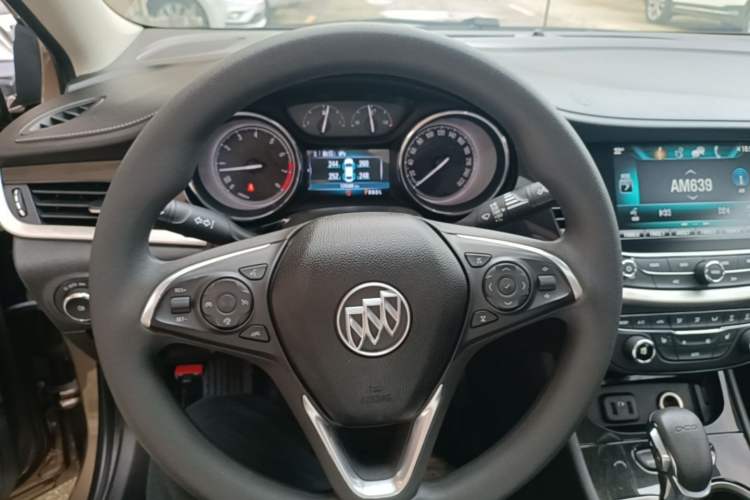 Used Buick Verano 2017 Sedan 20T Dual-Clutch Elite Model Steering Wheel