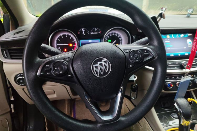 Used Buick Verano 2017 Sedan 15S Automatic Leading Model Steering Wheel