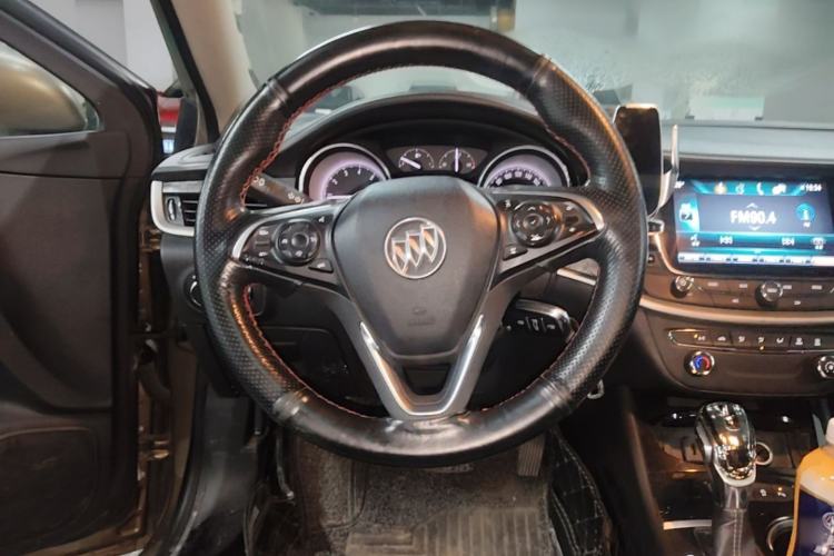 Used Buick Verano 2017 Sedan 15S Automatic Entry Model Steering Wheel