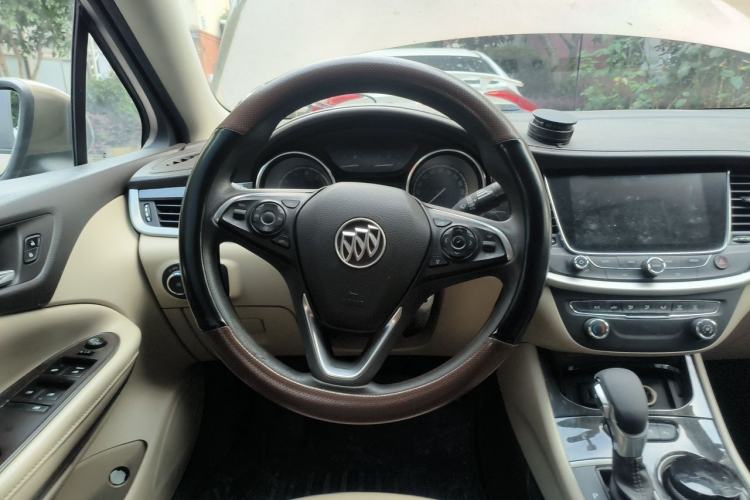 Used Buick Verano 2017 Sedan 15S Automatic Leading Model Steering Wheel