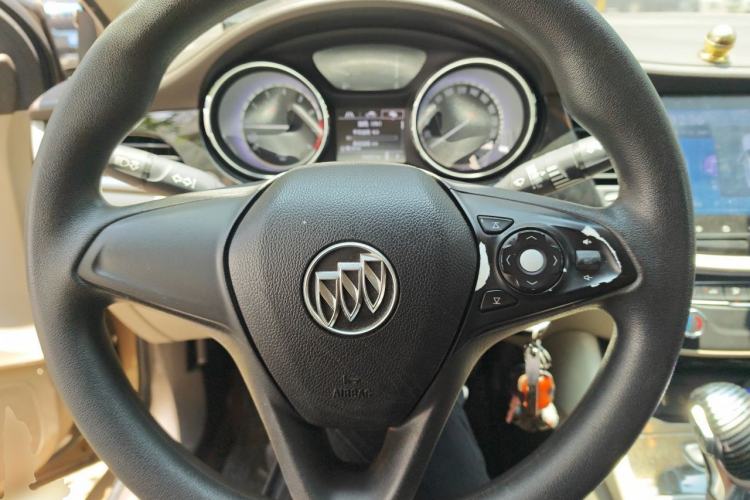 Used Buick Verano 2017 Sedan 15S Automatic Entry Model Steering Wheel