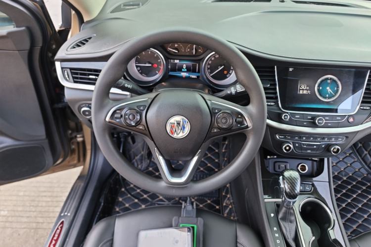 Used Buick Verano 2017 Sedan 20T Dual-Clutch Elite Model Steering Wheel