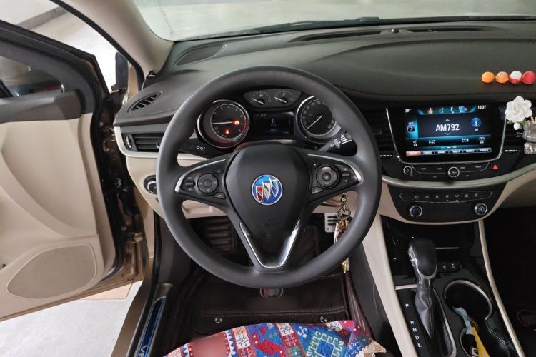 Used Buick Verano 2017 Sedan 15S Automatic Leading Model Steering Wheel