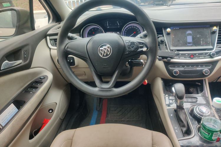 Used Buick Verano 2017 Sedan 15S Automatic Entry Model Steering Wheel
