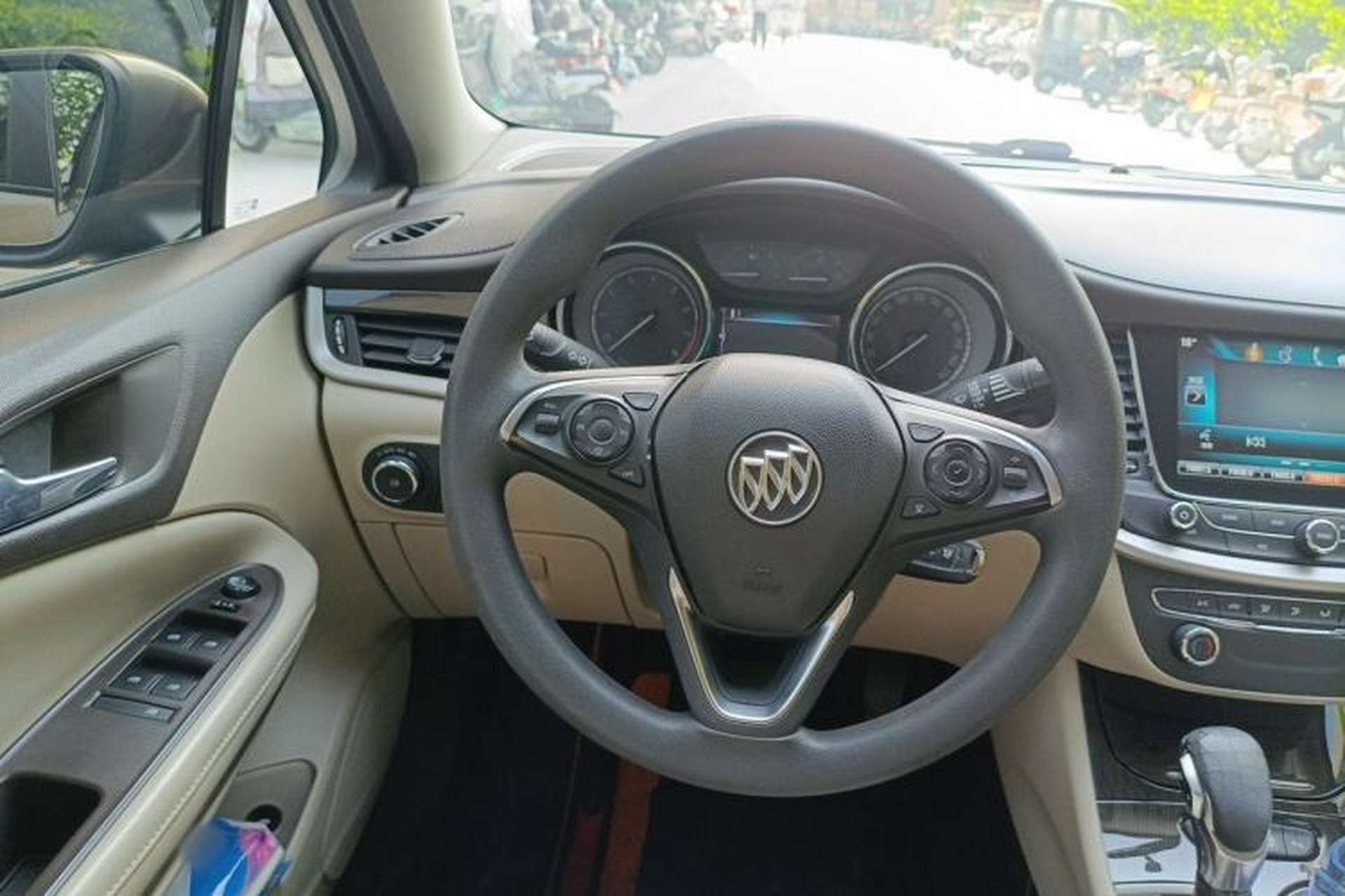 Used Buick Verano 2017 Sedan 15S Automatic Leading Model Steering Wheel