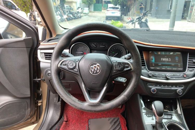 Used Buick Verano 2017 Sedan 20T Dual-Clutch Leading Model Steering Wheel