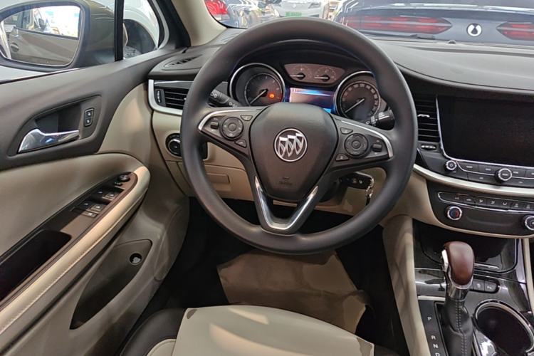Used Buick Verano 2017 Sedan 15S Automatic Leading Model Steering Wheel