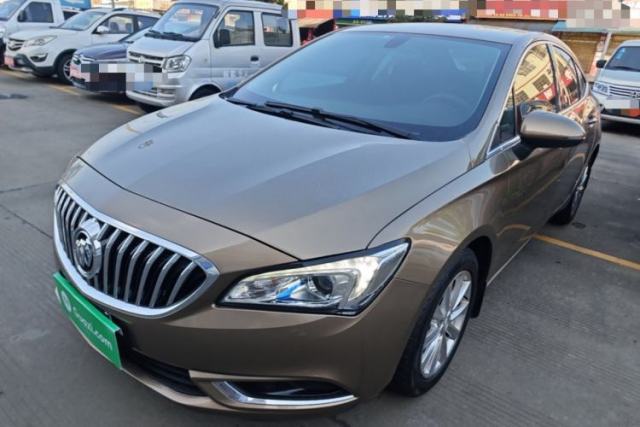 Used Buick Verano 2017 Sedan 20T Dual-Clutch Elite Model