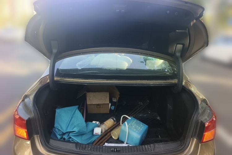 Used Buick Verano 2017 Sedan 15S Automatic Entry Model Trunk