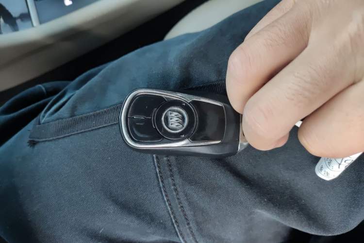 Used Buick Verano 2017 Sedan 15S Automatic Entry Model Vehicle Key