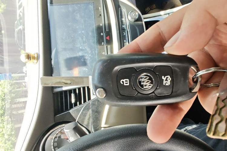 Used Buick Verano 2017 Sedan 15S Automatic Entry Model Vehicle Key
