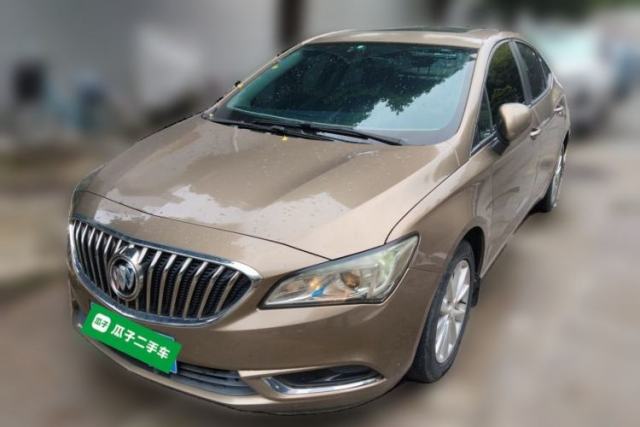 Used Buick Verano 2017 Sedan 20T Dual-Clutch Leading Model