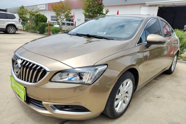 Used Buick Verano 2017 Sedan 15S Automatic Leading Model