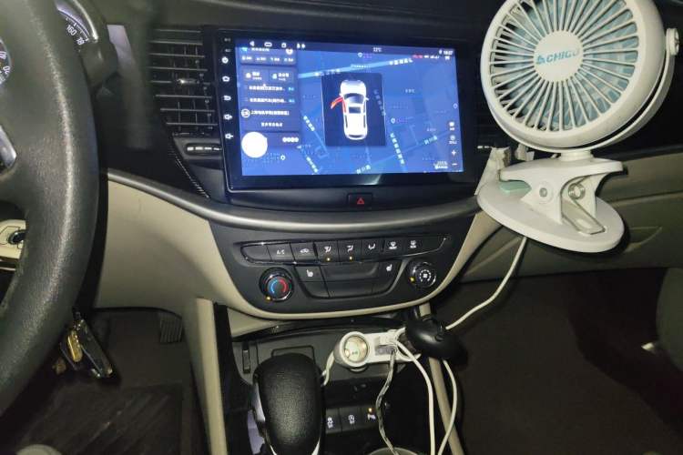 Used Buick Verano 2017 Sedan 15S Automatic Leading Model Audio And AC Panel