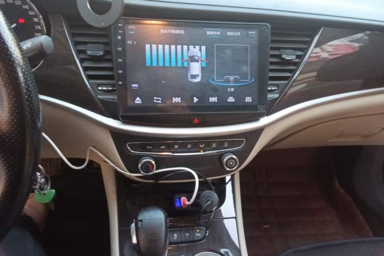 Used Buick Verano 2017 Sedan 15S Automatic Entry Model Audio And AC Panel