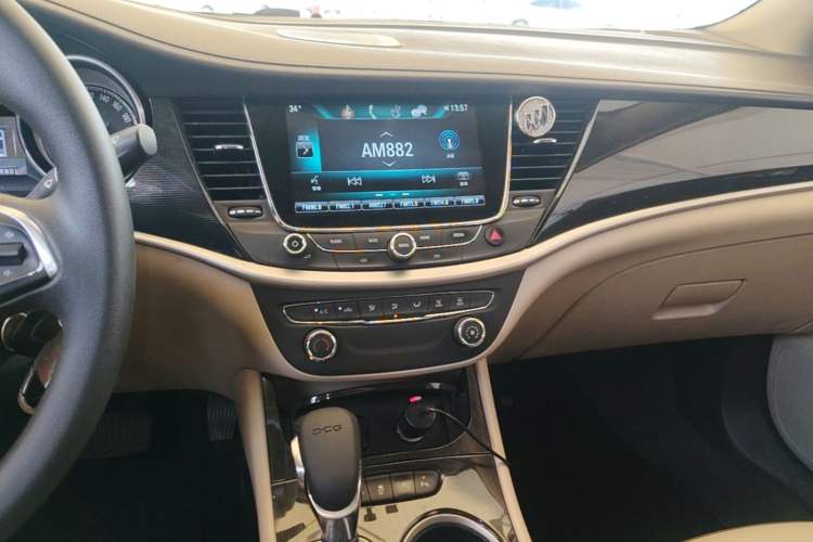Used Buick Verano 2017 Sedan 15S Automatic Leading Model Audio And AC Panel