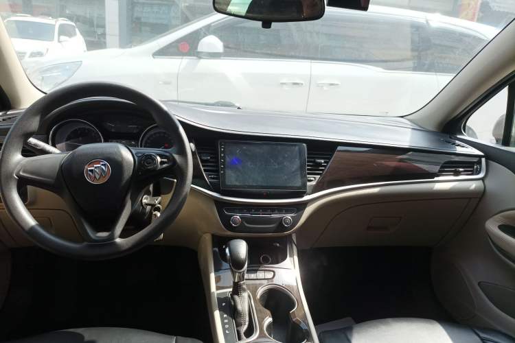 Used Buick Verano 2017 Sedan 15S Automatic Entry Model Audio And AC Panel