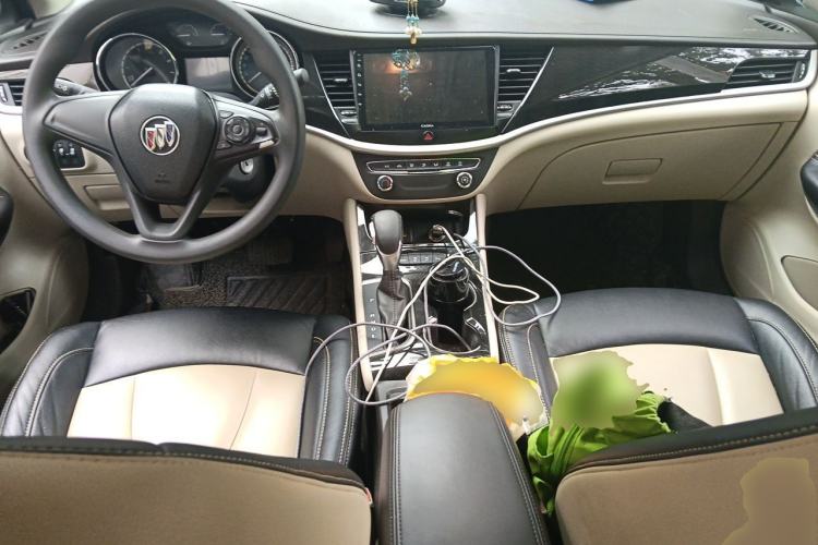 Used Buick Verano 2017 Sedan 15S Automatic Entry Model Center Console