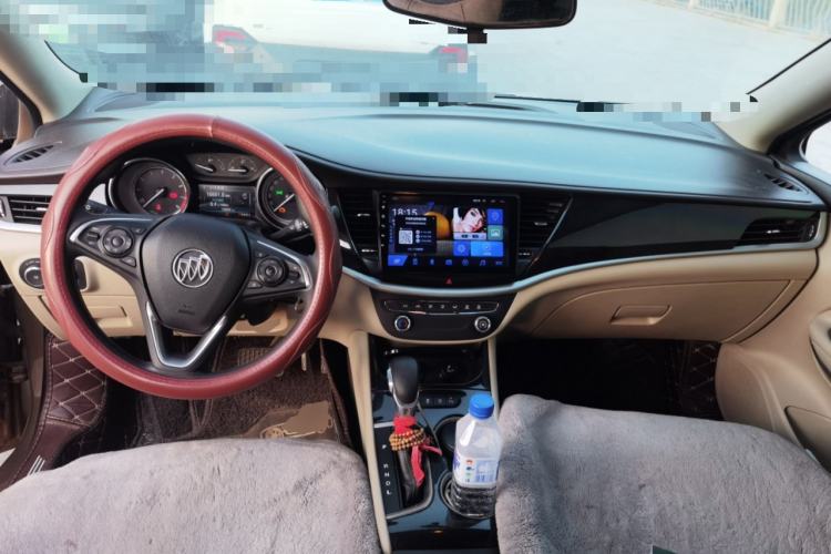 Used Buick Verano 2017 Sedan 15S Automatic Leading Model Center Console