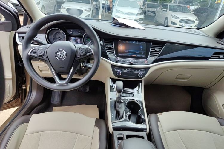 Used Buick Verano 2017 Sedan 15S Automatic Leading Model Center Console