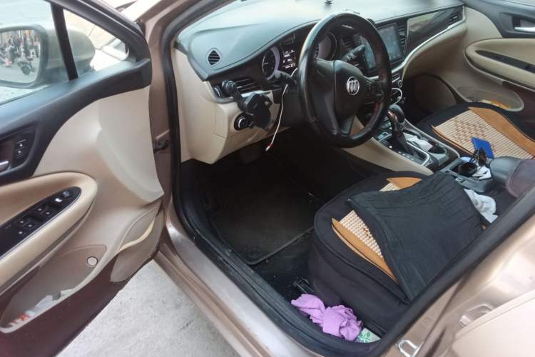 Used Buick Verano 2017 Sedan 15S Automatic Entry Model Driver Seat