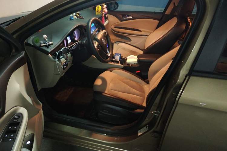 Used Buick Verano 2017 Sedan 15S Automatic Leading Model Driver Seat