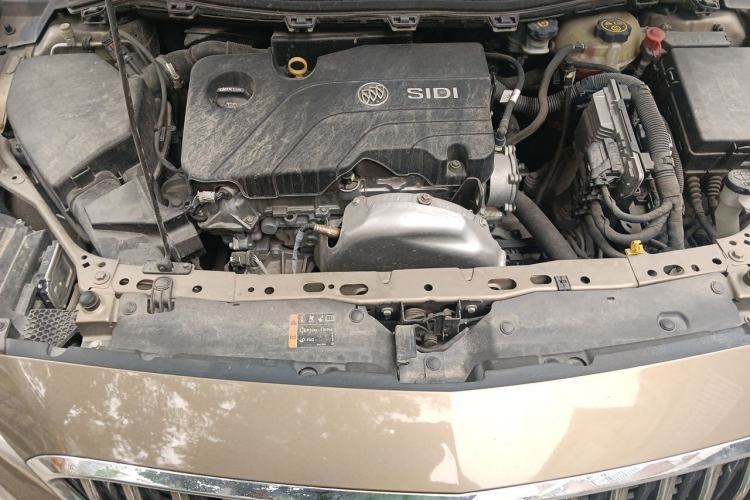 Used Buick Verano 2017 Sedan 15S Automatic Entry Model Engine Bay