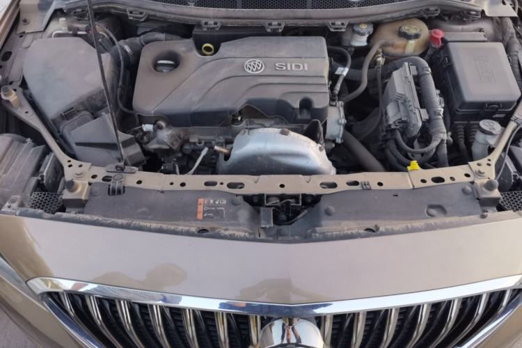 Used Buick Verano 2017 Sedan 15S Automatic Leading Model Engine Bay