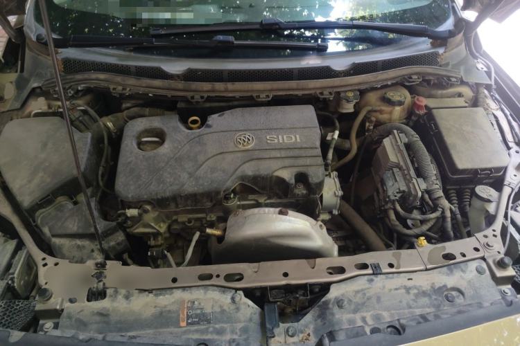 Used Buick Verano 2017 Sedan 15S Automatic Leading Model Engine Bay
