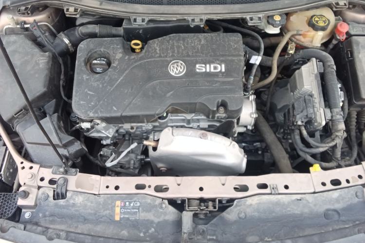 Used Buick Verano 2017 Sedan 15S Automatic Entry Model Engine Bay