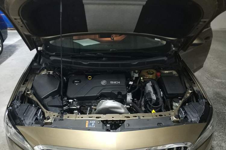 Used Buick Verano 2017 Sedan 15S Automatic Leading Model Engine Bay