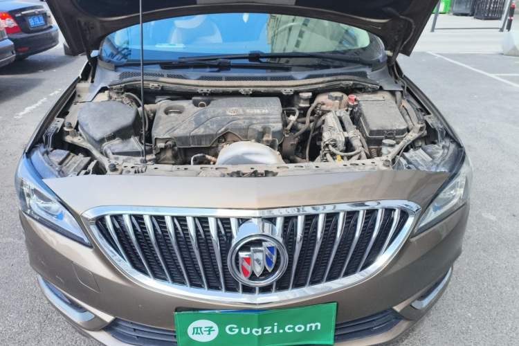 Used Buick Verano 2017 Sedan 15S Automatic Leading Model Engine Bay