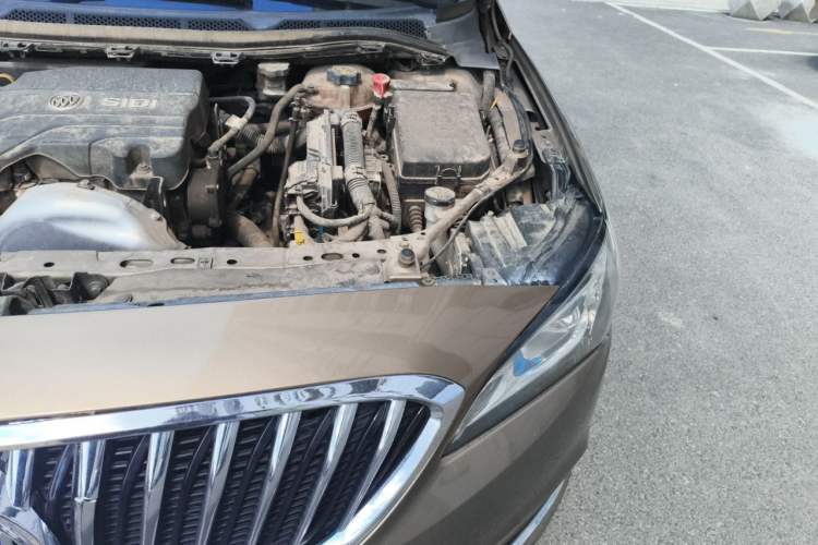 Used Buick Verano 2017 Sedan 15S Automatic Leading Model Engine Bay Left