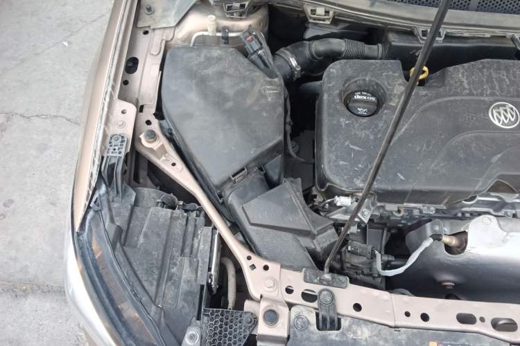 Used Buick Verano 2017 Sedan 15S Automatic Entry Model Engine Bay Right