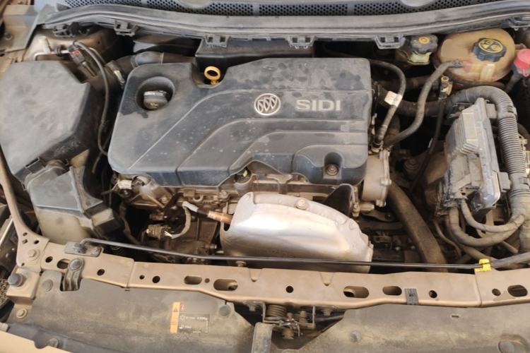 Used Buick Verano 2017 Sedan 15S Automatic Leading Model Engine Bay