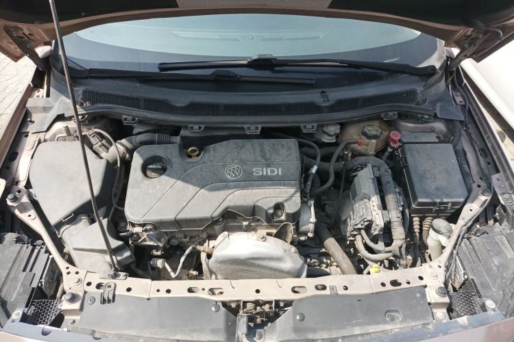 Used Buick Verano 2017 Sedan 15S Automatic Entry Model Engine Bay