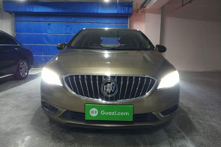 Used Buick Verano 2017 Sedan 15S Automatic Leading Model Exterior 1