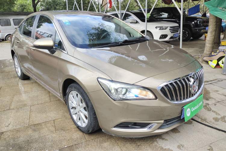 Used Buick Verano 2017 Sedan 20T Dual-Clutch Leading Model Exterior 1