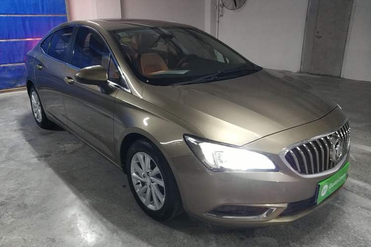 Used Buick Verano 2017 Sedan 15S Automatic Leading Model Exterior 2