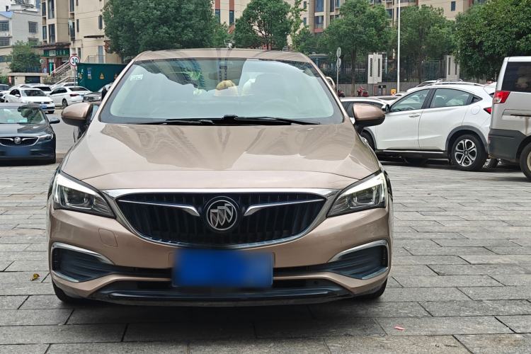 Used Buick Verano 2017 Sedan 15S Automatic Leading Model Exterior 2