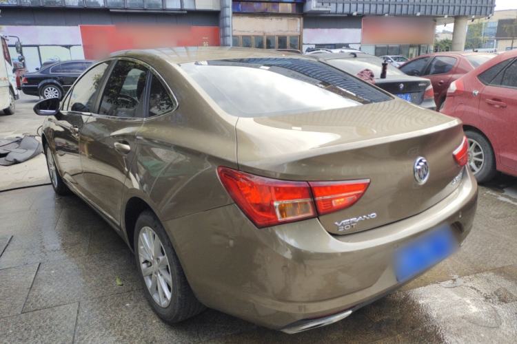 Used Buick Verano 2017 Sedan 20T Dual-Clutch Leading Model Exterior 2