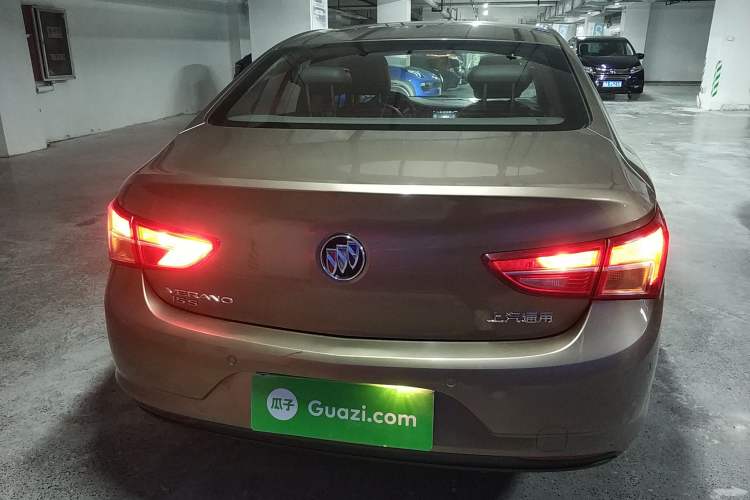 Used Buick Verano 2017 Sedan 15S Automatic Leading Model Exterior 4