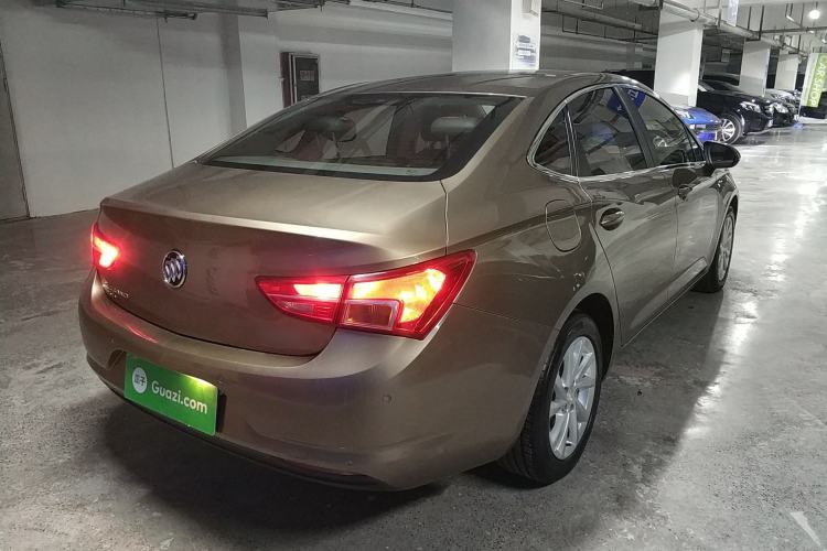 Used Buick Verano 2017 Sedan 15S Automatic Leading Model Exterior 5