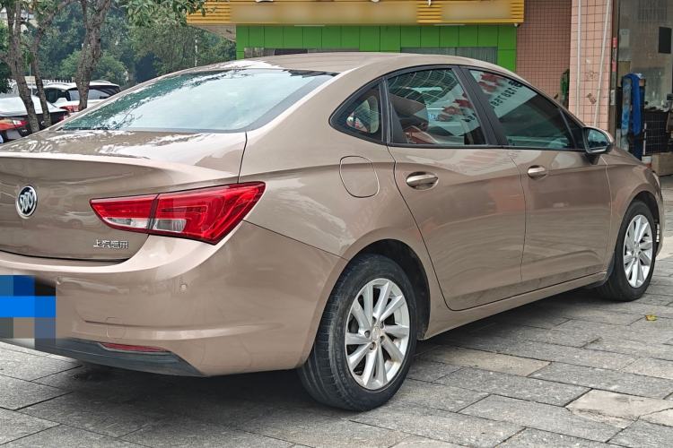 Used Buick Verano 2017 Sedan 15S Automatic Leading Model Exterior 5