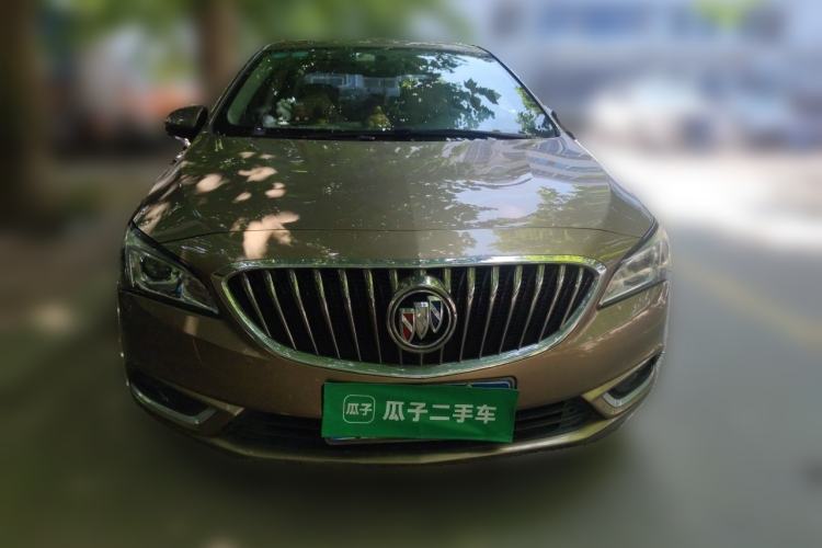 Used Buick Verano 2017 Sedan 15S Automatic Leading Model Front