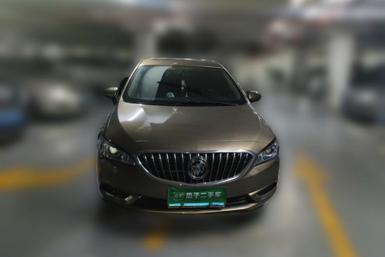 Used Buick Verano 2017 Sedan 15S Automatic Leading Model Front