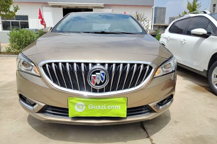 Used Buick Verano 2017 Sedan 15S Automatic Leading Model Front