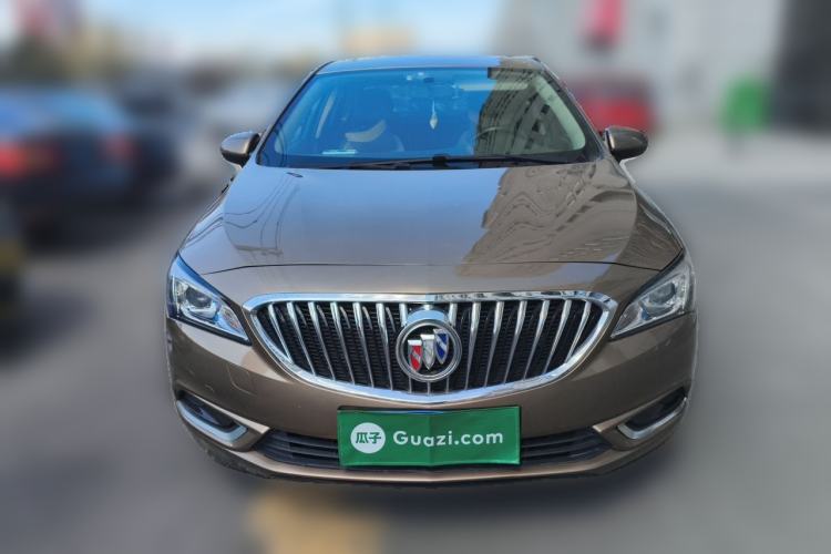 Used Buick Verano 2017 Sedan 15S Automatic Leading Model Front