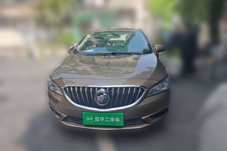 Used Buick Verano 2017 Sedan 20T Dual-Clutch Leading Model Front